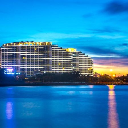 Haikou Bay Hengda Yige Holiday Condo Hotel Esterno foto