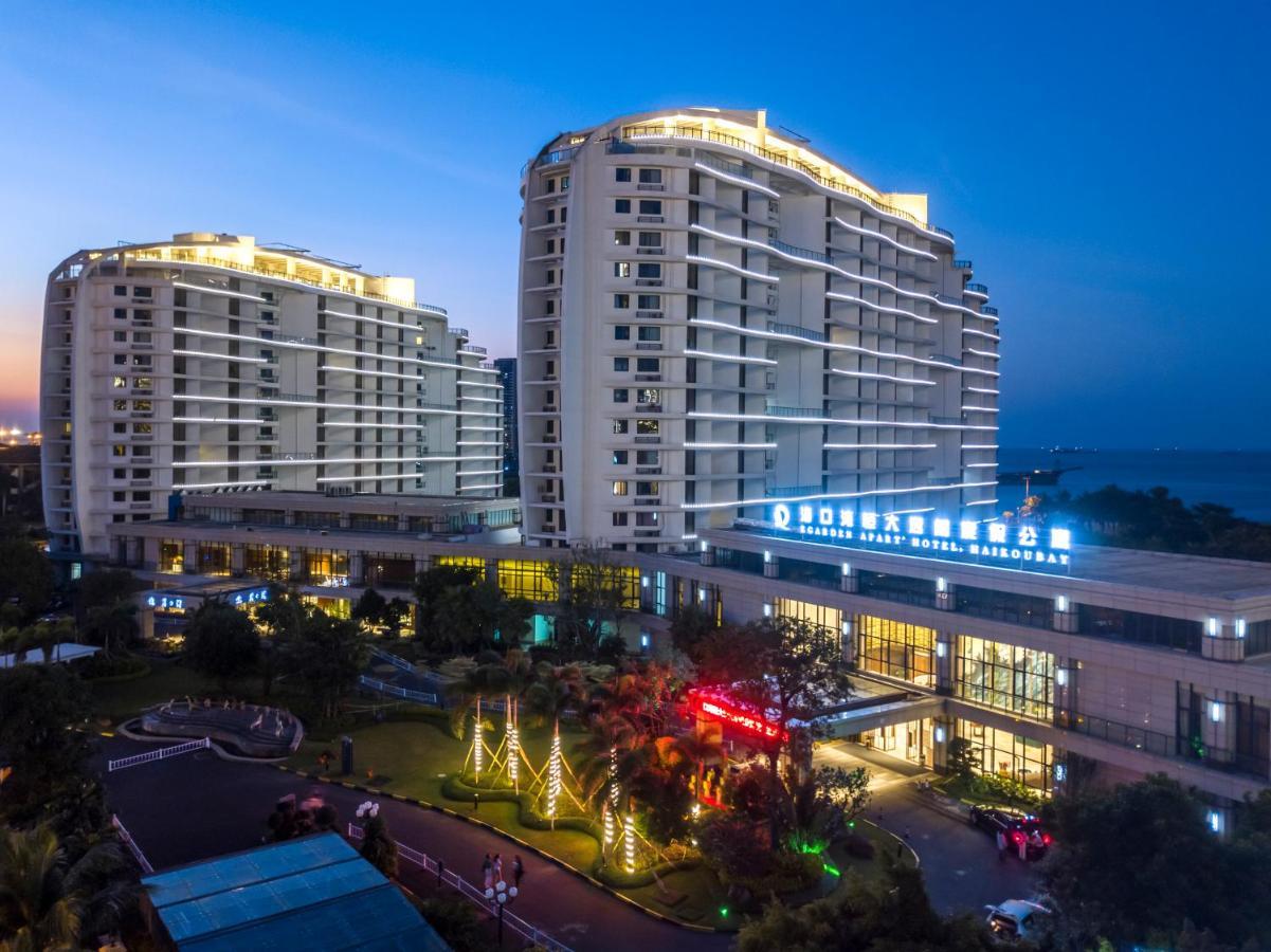 Haikou Bay Hengda Yige Holiday Condo Hotel Esterno foto