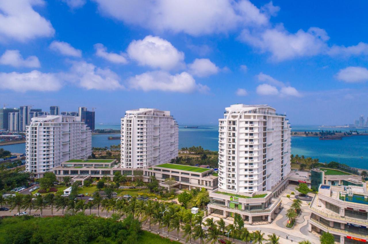 Haikou Bay Hengda Yige Holiday Condo Hotel Esterno foto