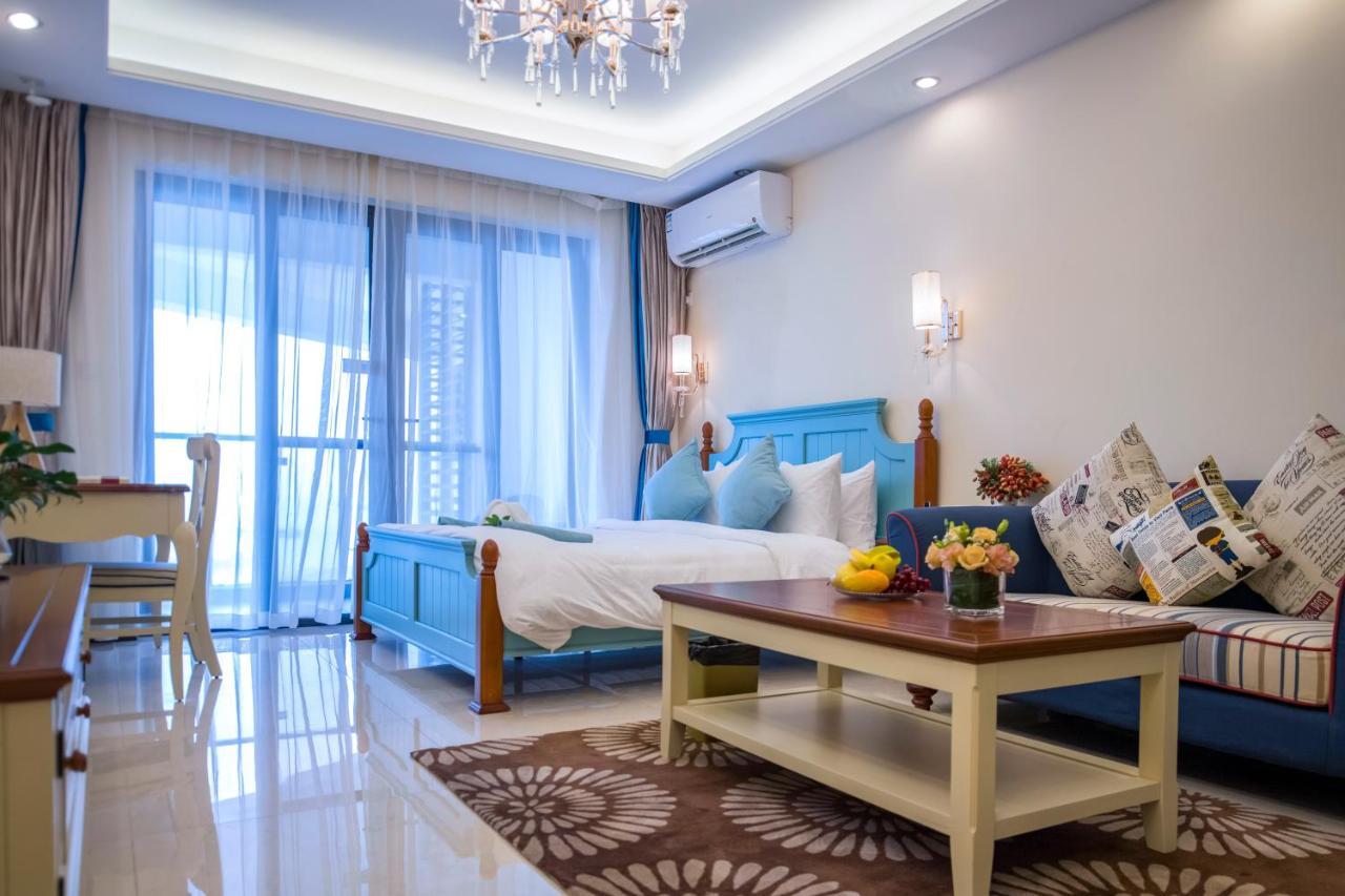 Haikou Bay Hengda Yige Holiday Condo Hotel Esterno foto