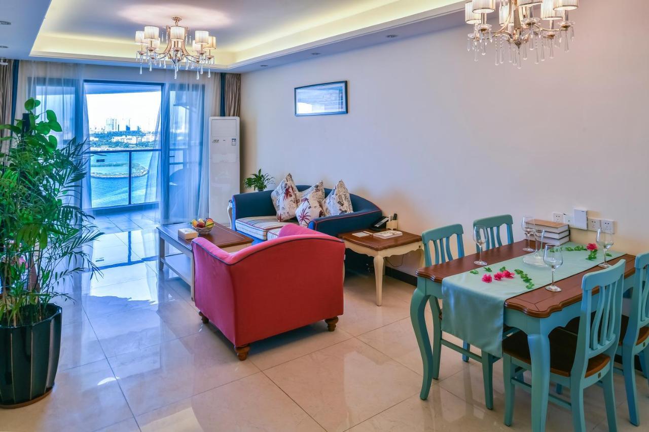 Haikou Bay Hengda Yige Holiday Condo Hotel Esterno foto
