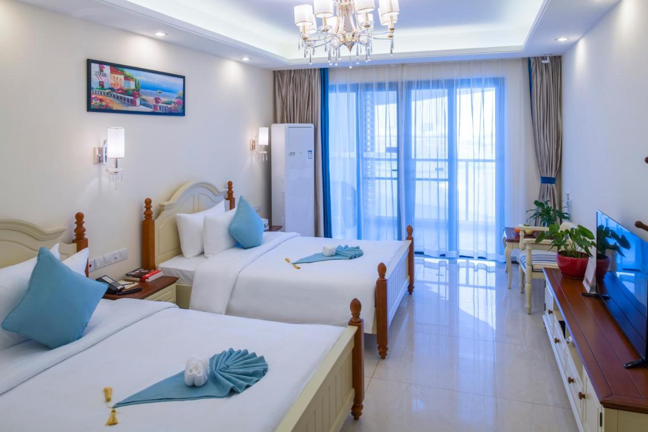 Haikou Bay Hengda Yige Holiday Condo Hotel Esterno foto