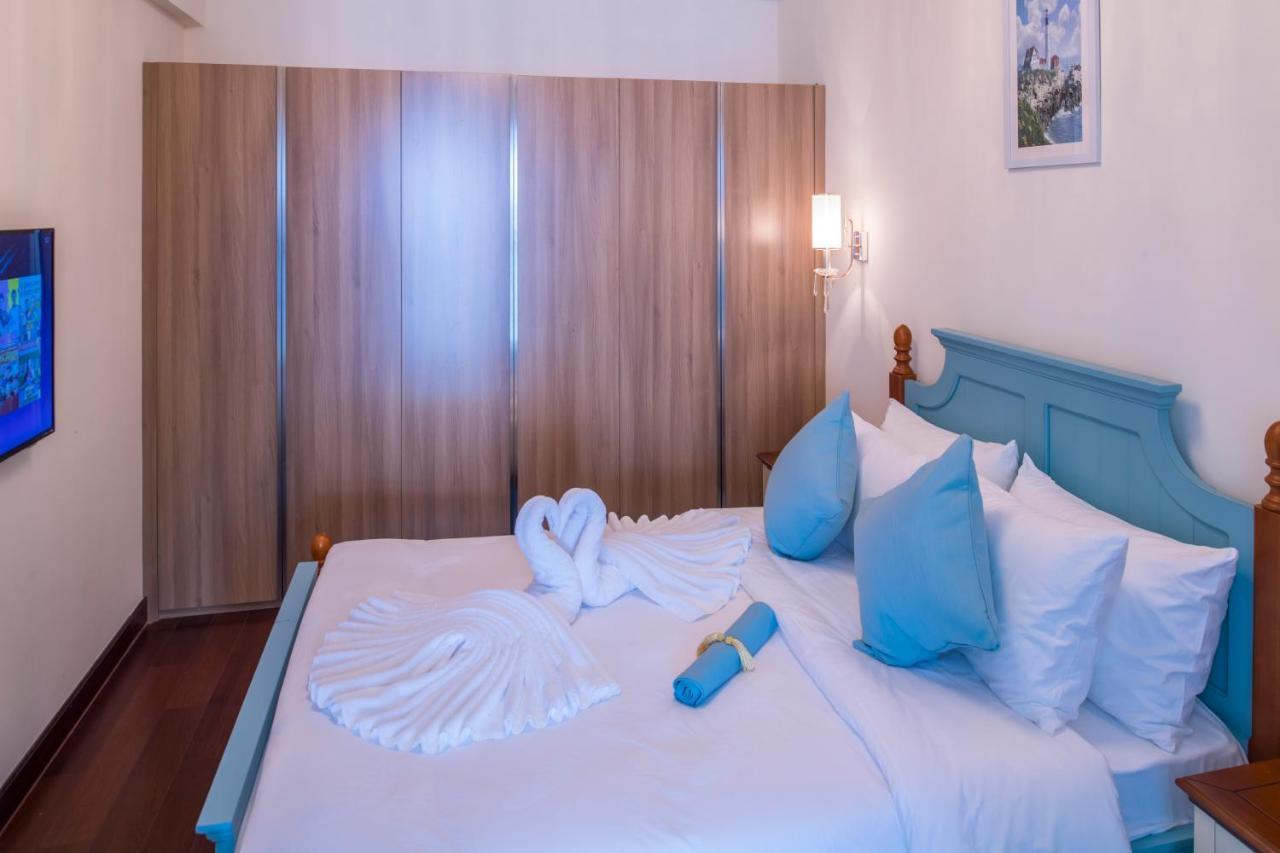 Haikou Bay Hengda Yige Holiday Condo Hotel Esterno foto