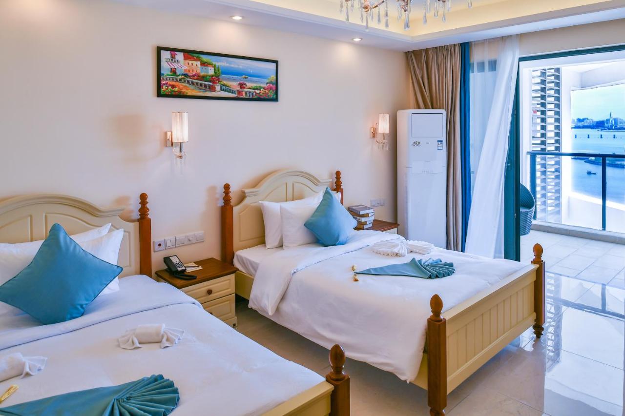 Haikou Bay Hengda Yige Holiday Condo Hotel Esterno foto