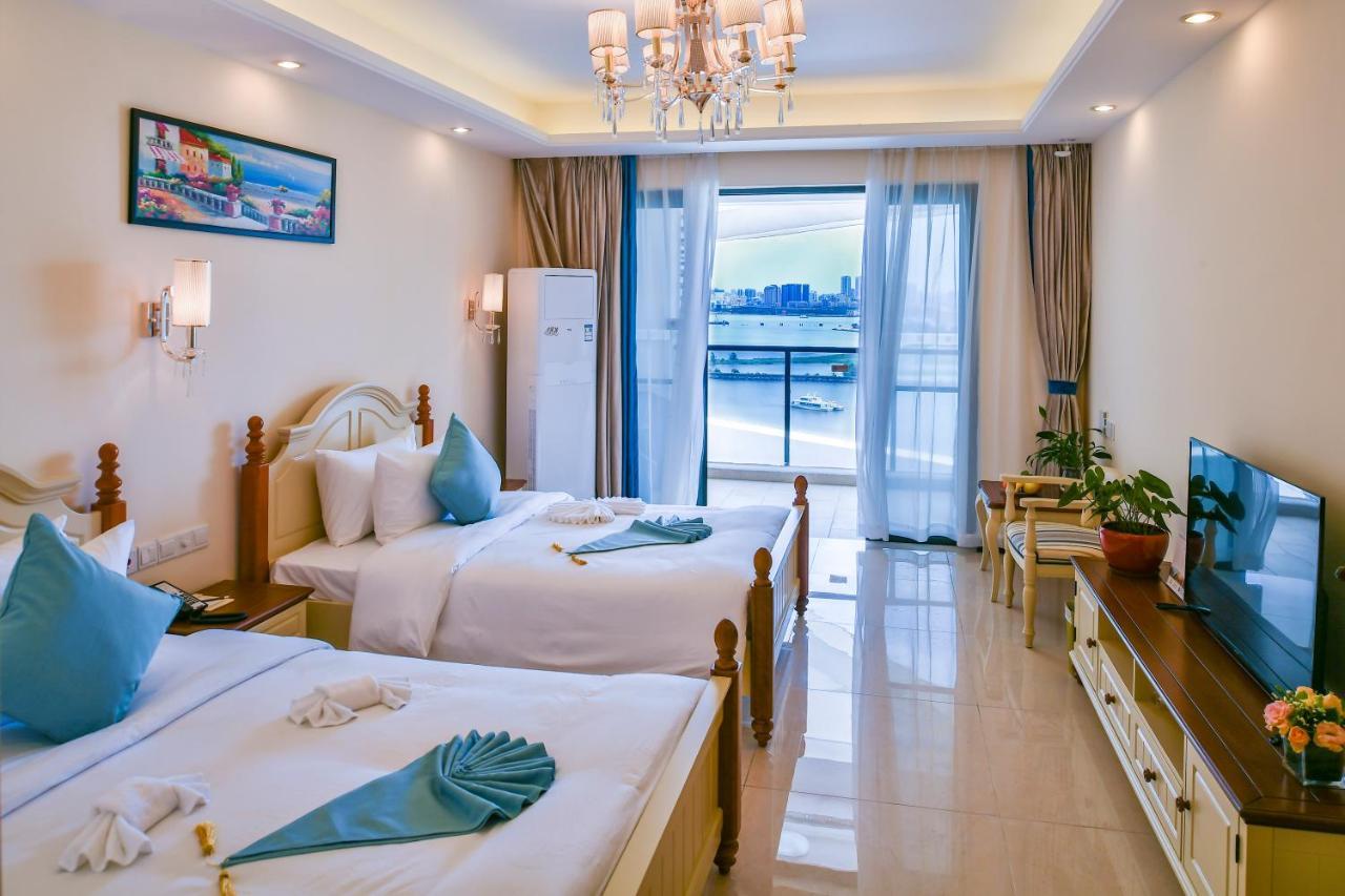 Haikou Bay Hengda Yige Holiday Condo Hotel Esterno foto