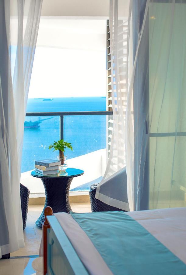 Haikou Bay Hengda Yige Holiday Condo Hotel Esterno foto