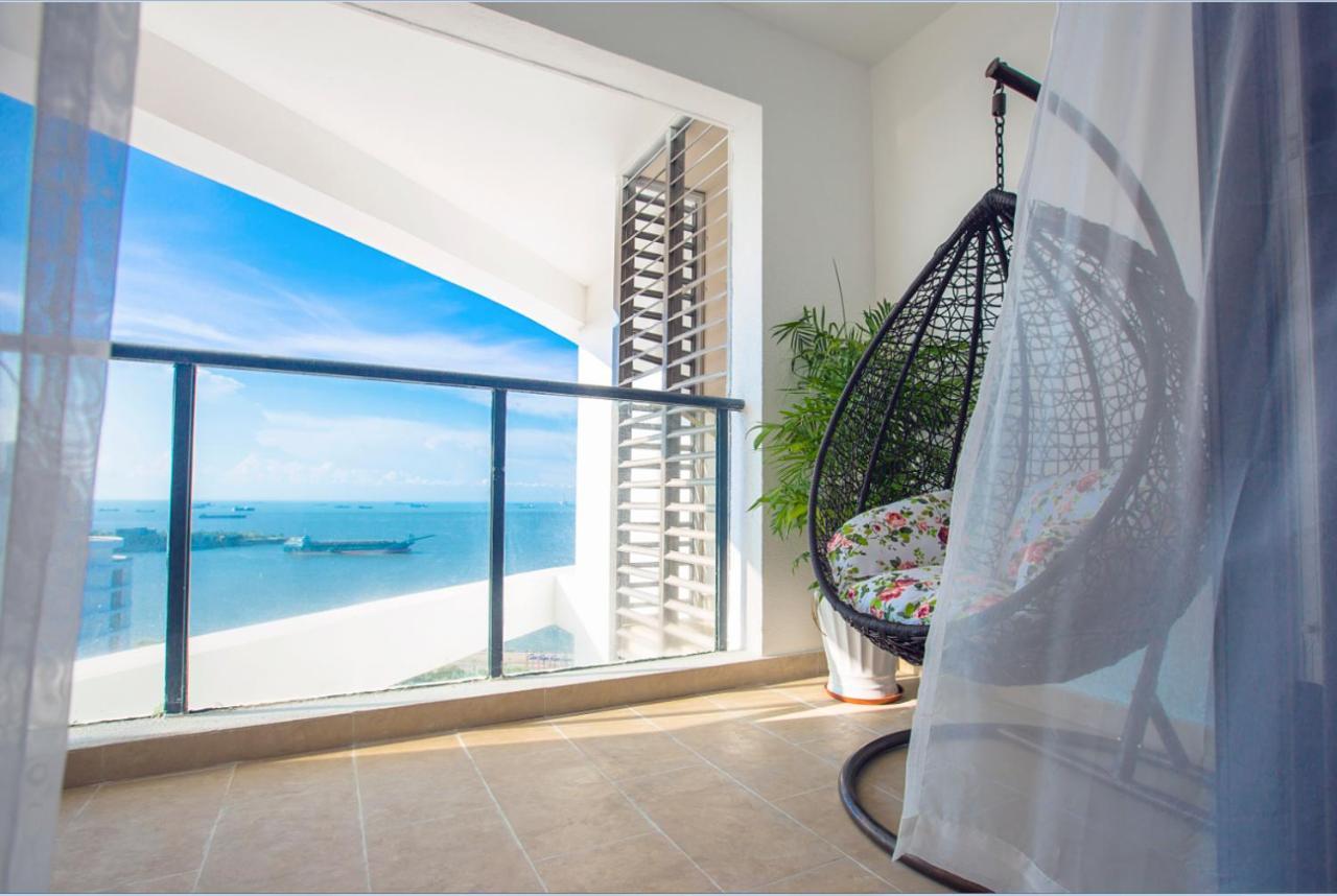 Haikou Bay Hengda Yige Holiday Condo Hotel Esterno foto