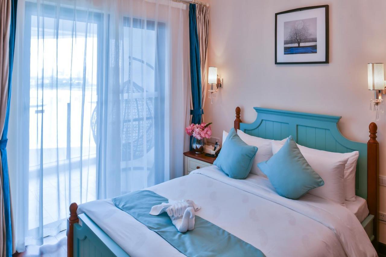 Haikou Bay Hengda Yige Holiday Condo Hotel Esterno foto