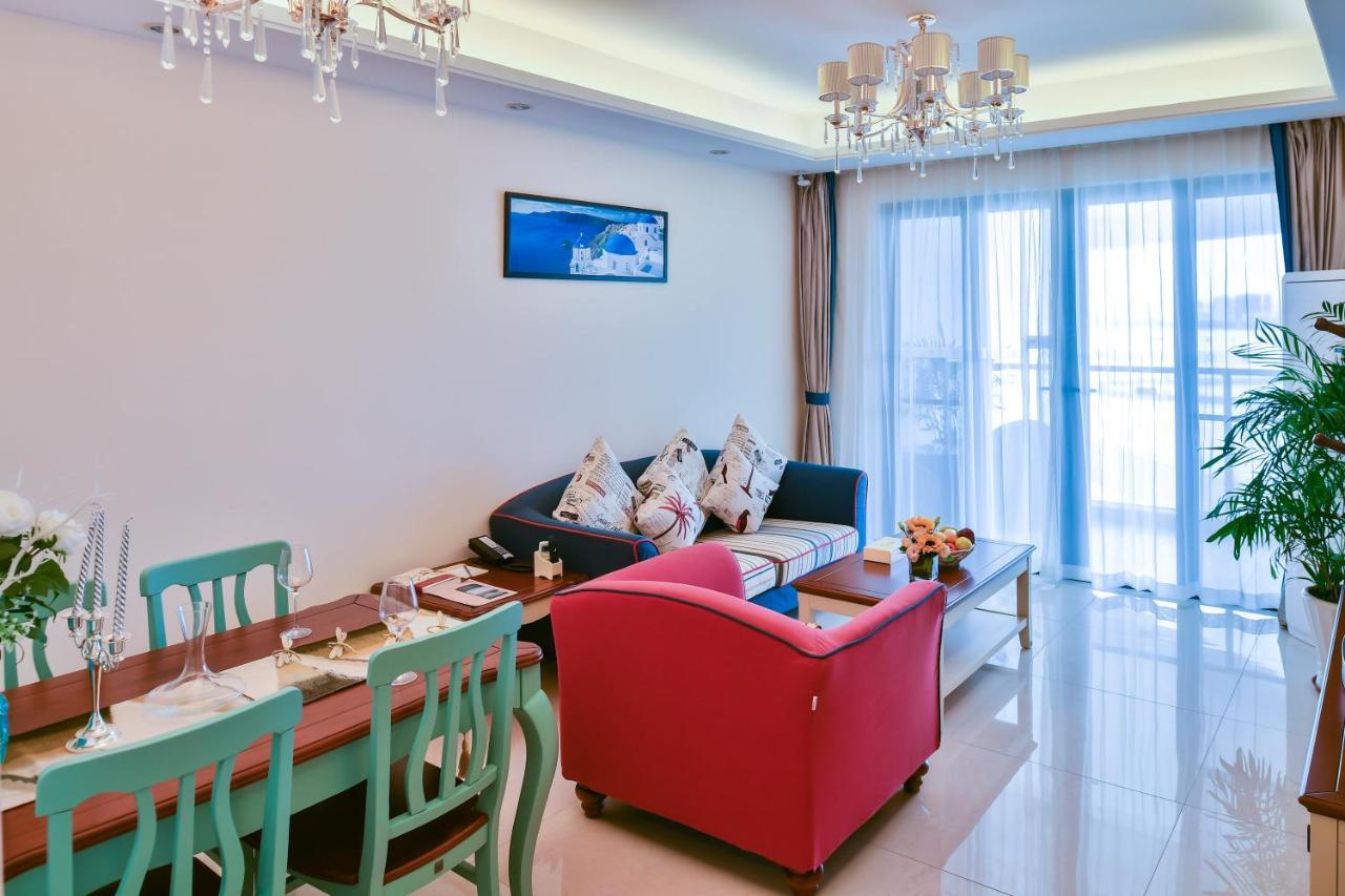 Haikou Bay Hengda Yige Holiday Condo Hotel Esterno foto