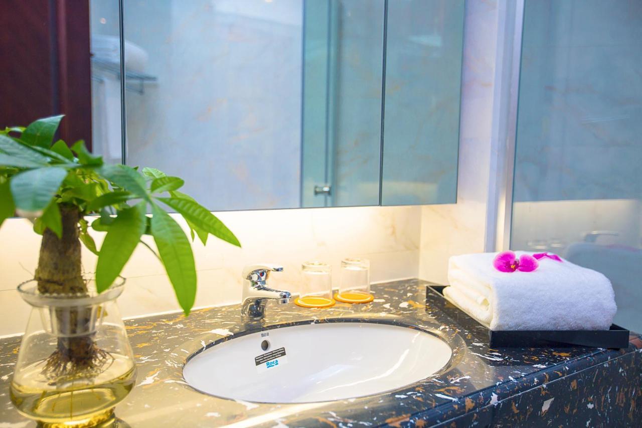 Haikou Bay Hengda Yige Holiday Condo Hotel Esterno foto