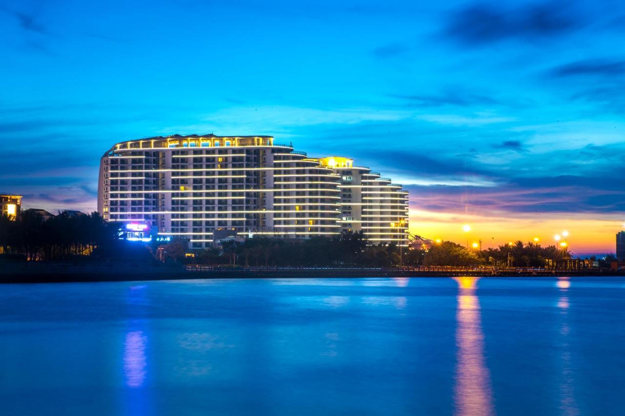 Haikou Bay Hengda Yige Holiday Condo Hotel Esterno foto