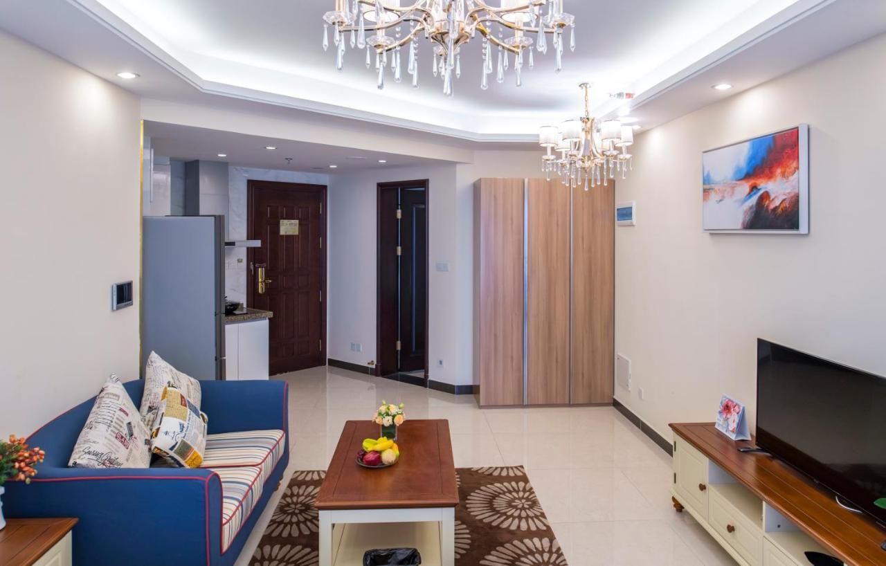 Haikou Bay Hengda Yige Holiday Condo Hotel Esterno foto