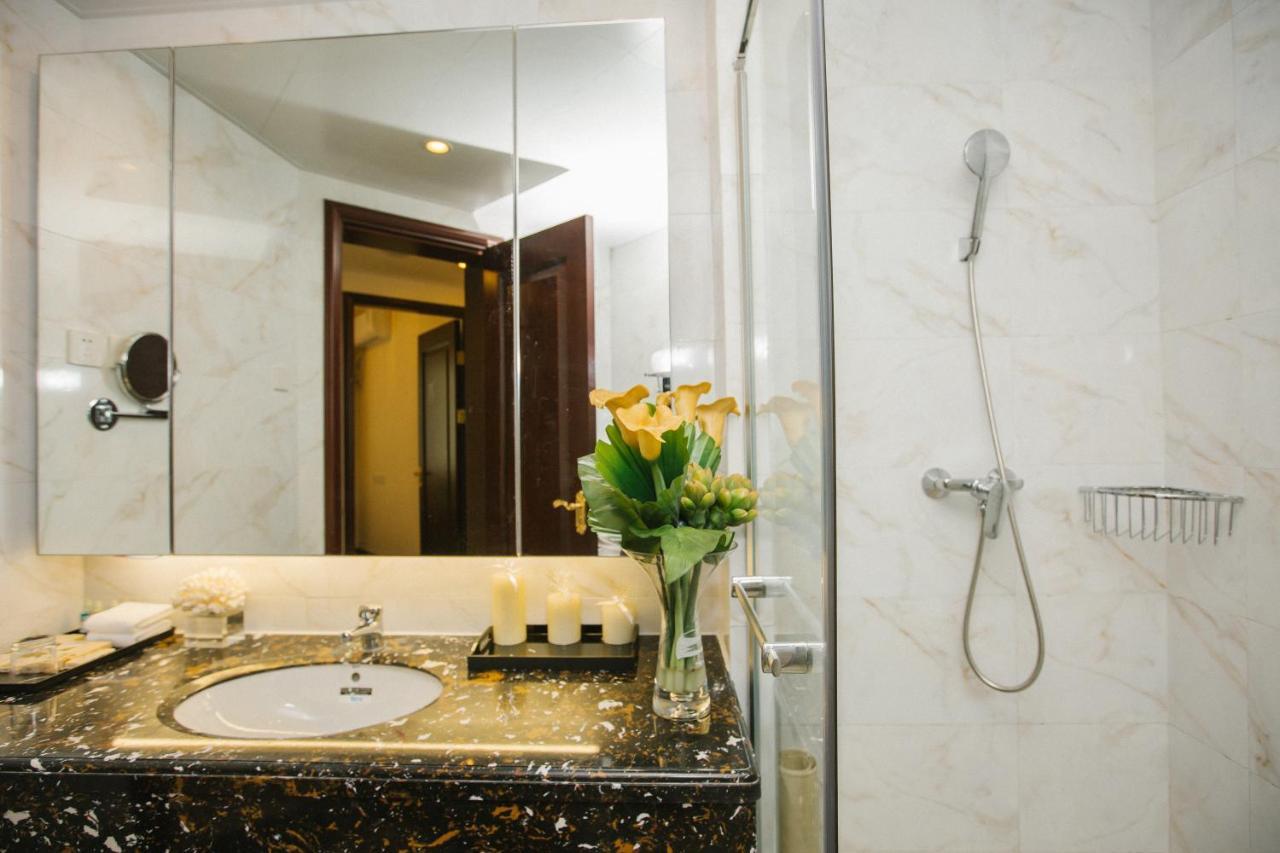 Haikou Bay Hengda Yige Holiday Condo Hotel Esterno foto