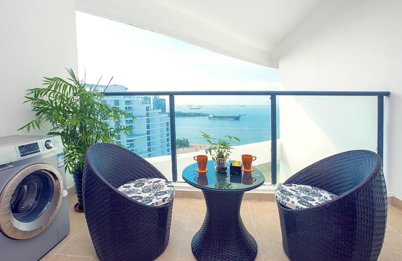 Haikou Bay Hengda Yige Holiday Condo Hotel Esterno foto